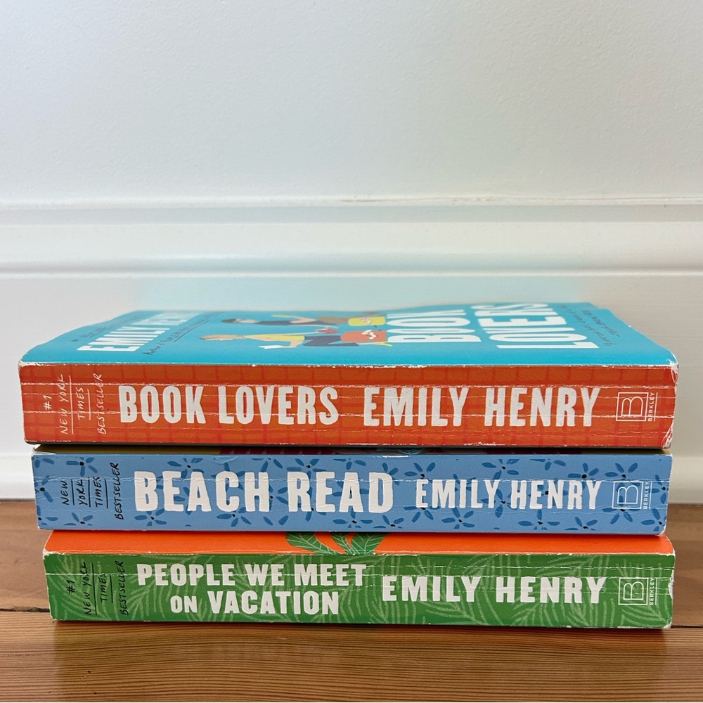 SOLD Emily Henry Book Set
